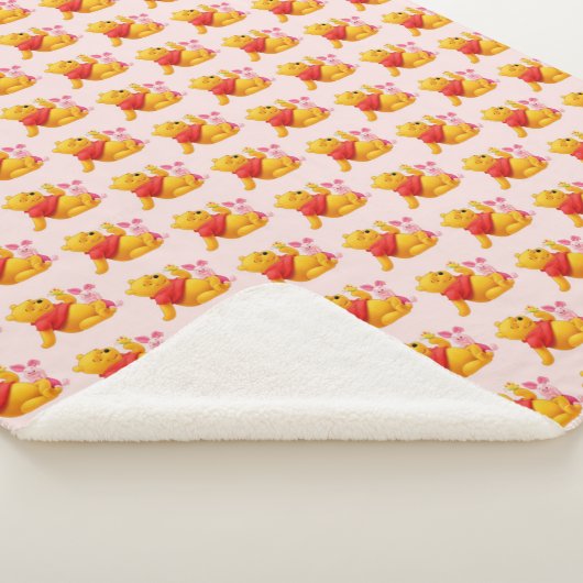 Couverture Sherpa Pooh Sherpa Blanket (3/4)