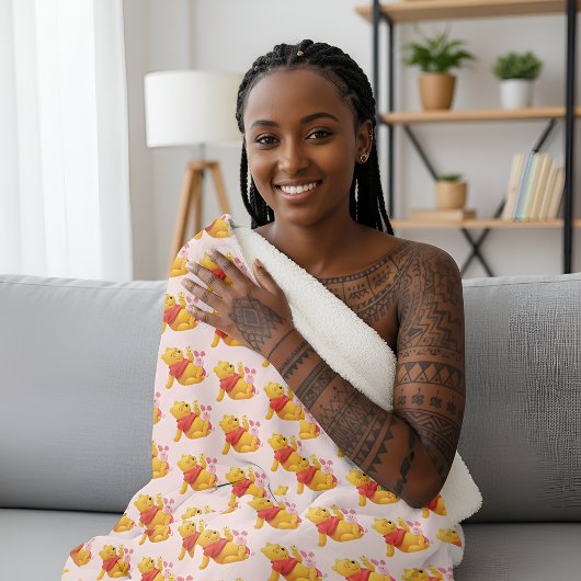 Couverture Sherpa Pooh Sherpa Blanket