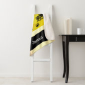 Couverture Sherpa Pop Art Minimalisme Inspiration et motivation (En situation)