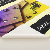 Couverture Sherpa Pop Art Minimalisme Inspiration et motivation (3/4)