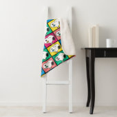 Couverture Sherpa Pop Art Snoopy Lips | Mod pour vous Motif (En situation)