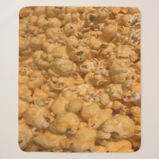 Couverture Sherpa Popcorn (Devant)