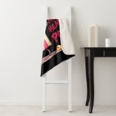 Couverture Sherpa Popcorn Heart Pop Valentine Design (En situation)