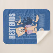 Couverture Sherpa Porky Pig & DAFFY DUCK™ Best Buds (Devant (Horizontal))