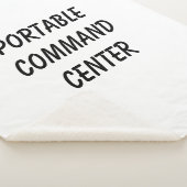 Couverture Sherpa Portable command center blanket (3/4)