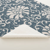 Couverture Sherpa Porté d'antique spira botanique arrière - plan san (3/4)