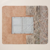 COUVERTURE SHERPA PORTE EN BOIS GRIS (Devant (Horizontal))
