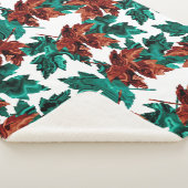 Couverture Sherpa Porte-feuille Sherpa Blanche (3/4)