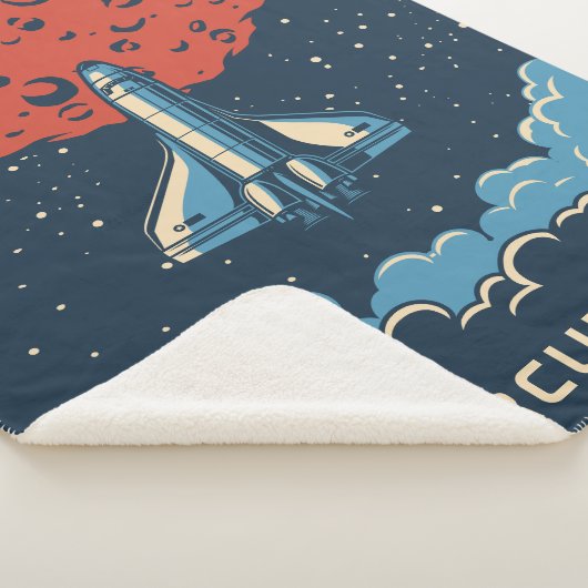 Couverture Sherpa Porte-fusée spatiale vers la planète rouge Couvert (3/4)