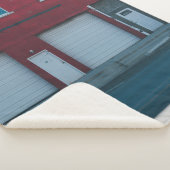 COUVERTURE SHERPA PORTES DE GARAGE BLANC FERMÉES EN JOURNÉE (3/4)