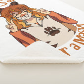 Couverture Sherpa Portez un Masque ! (3/4)