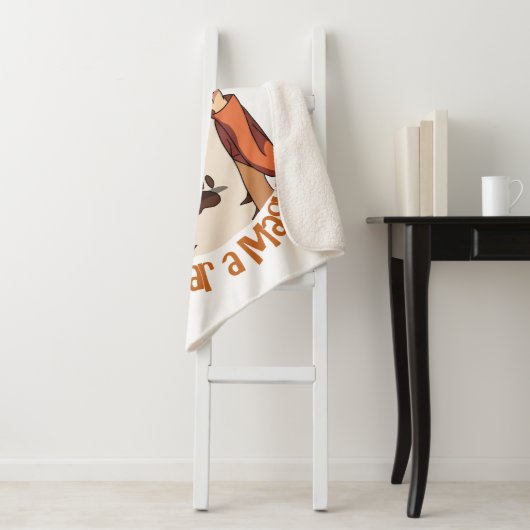 Couverture Sherpa Portez un Masque ! (En situation)