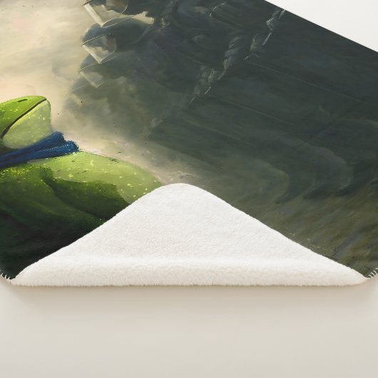 Couverture Sherpa Portland Frog Protest (3/4)