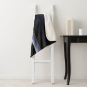 Couverture Sherpa portrait d'autruche (En situation)