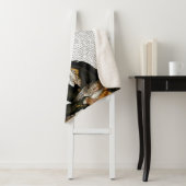 Couverture Sherpa Portrait de cerfs (En situation)