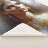 Couverture Sherpa Portrait de Cléopâtre (3/4)
