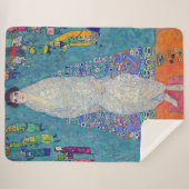 Couverture Sherpa Portrait d'Elisabeth Lederer, Gustav Klimt (Devant (Horizontal))