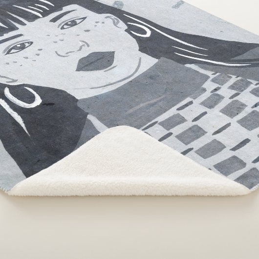 Couverture Sherpa Portrait nocturne (3/4)