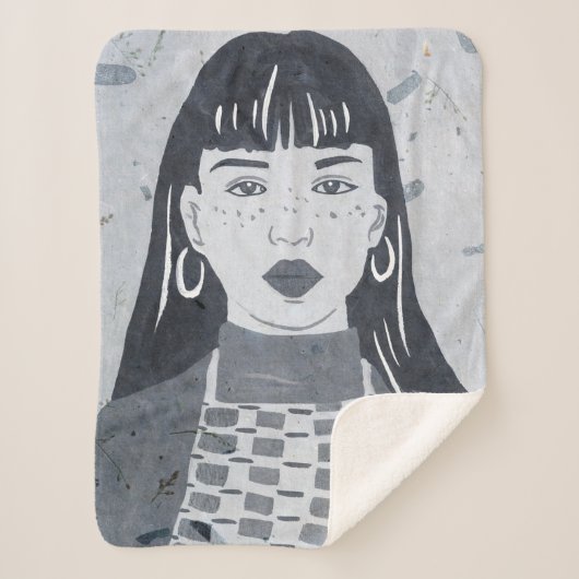 Couverture Sherpa Portrait nocturne (Devant)