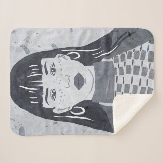 Couverture Sherpa Portrait nocturne (Devant (Horizontal))