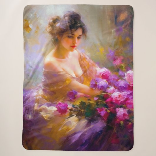 Couverture Sherpa Portrait sensuel (Devant)