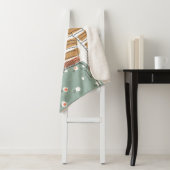 Couverture Sherpa Portrait Vignette de mode (En situation)