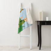 Couverture Sherpa Pose classique Yogi Bear and Friends (En situation)