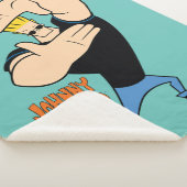 Couverture Sherpa Pose de trame photo Johnny Bravo (3/4)