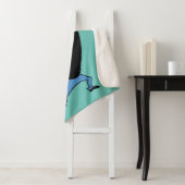 Couverture Sherpa Pose de trame photo Johnny Bravo (En situation)