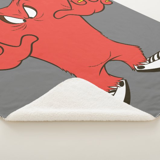 Couverture Sherpa Pose Gossamer Menacer (3/4)