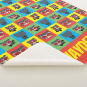 Couverture Sherpa Poses de caractères Chibi Catwoman (3/4)