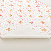 Couverture Sherpa Posh Doodle chien amour Sherpa Blanket (3/4)