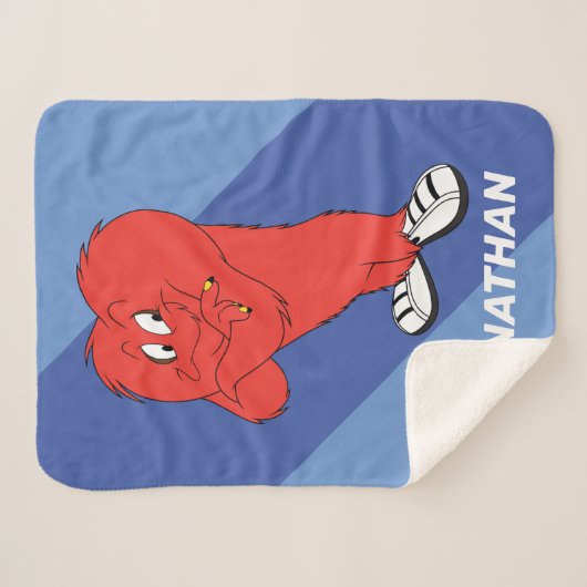 Couverture Sherpa Posséder le curseur - Couleur (Devant (Horizontal))