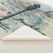 Couverture Sherpa Possibilities dragonfly (3/4)