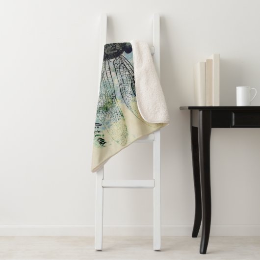 Couverture Sherpa Possibilities dragonfly (En situation)