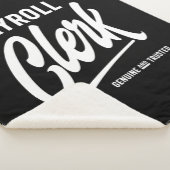 Couverture Sherpa Poste du commis à la paie Titre cadeau (3/4)