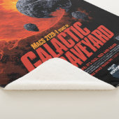 Couverture Sherpa Poster de cimetière galactique, Macs 2129-1. (3/4)