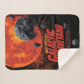 Couverture Sherpa Poster de cimetière galactique, Macs 2129-1. (Devant (Horizontal))