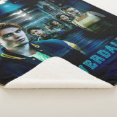 Couverture Sherpa Poster de l'allée inondable de Riverdale (3/4)