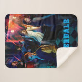 Couverture Sherpa Poster de Riverdale Inside Pop's Diner (Devant (Horizontal))