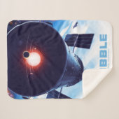 Couverture Sherpa Poster du télescope spatial Hubble. (Devant (Horizontal))