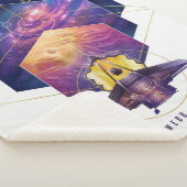 Couverture Sherpa Poster du télescope spatial James Webb. (3/4)