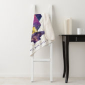 Couverture Sherpa Poster du télescope spatial James Webb. (En situation)