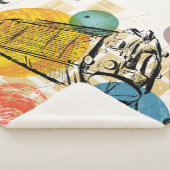 Couverture Sherpa Poster du télescope spatial Kepler. (3/4)
