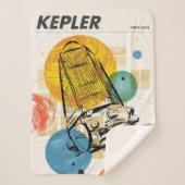 Couverture Sherpa Poster du télescope spatial Kepler. (Devant)
