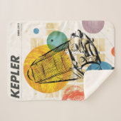 Couverture Sherpa Poster du télescope spatial Kepler. (Devant (Horizontal))