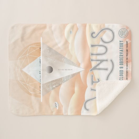 Couverture Sherpa Poster-Observatoire Rétro Dans Le Système Solaire (Devant (Horizontal))