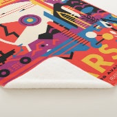 Couverture Sherpa Poster spatial Retro - Programme d'exploration de (3/4)