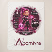Couverture Sherpa Potassium ATOMIVRA (Devant)
