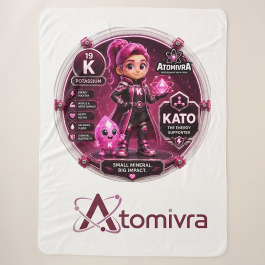 Couverture Sherpa Potassium ATOMIVRA (Devant)